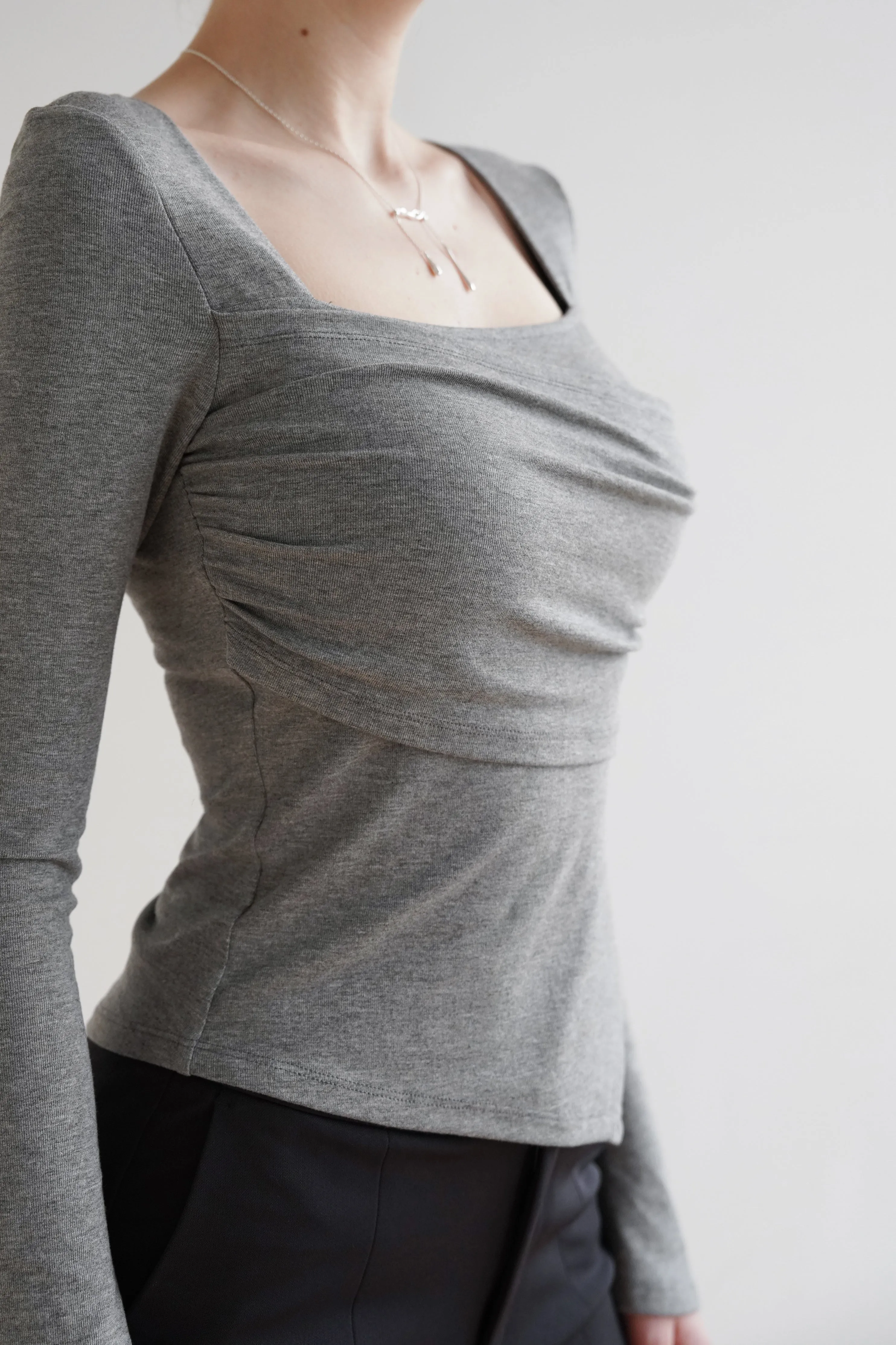 Seven Days Stretch Jersey Top