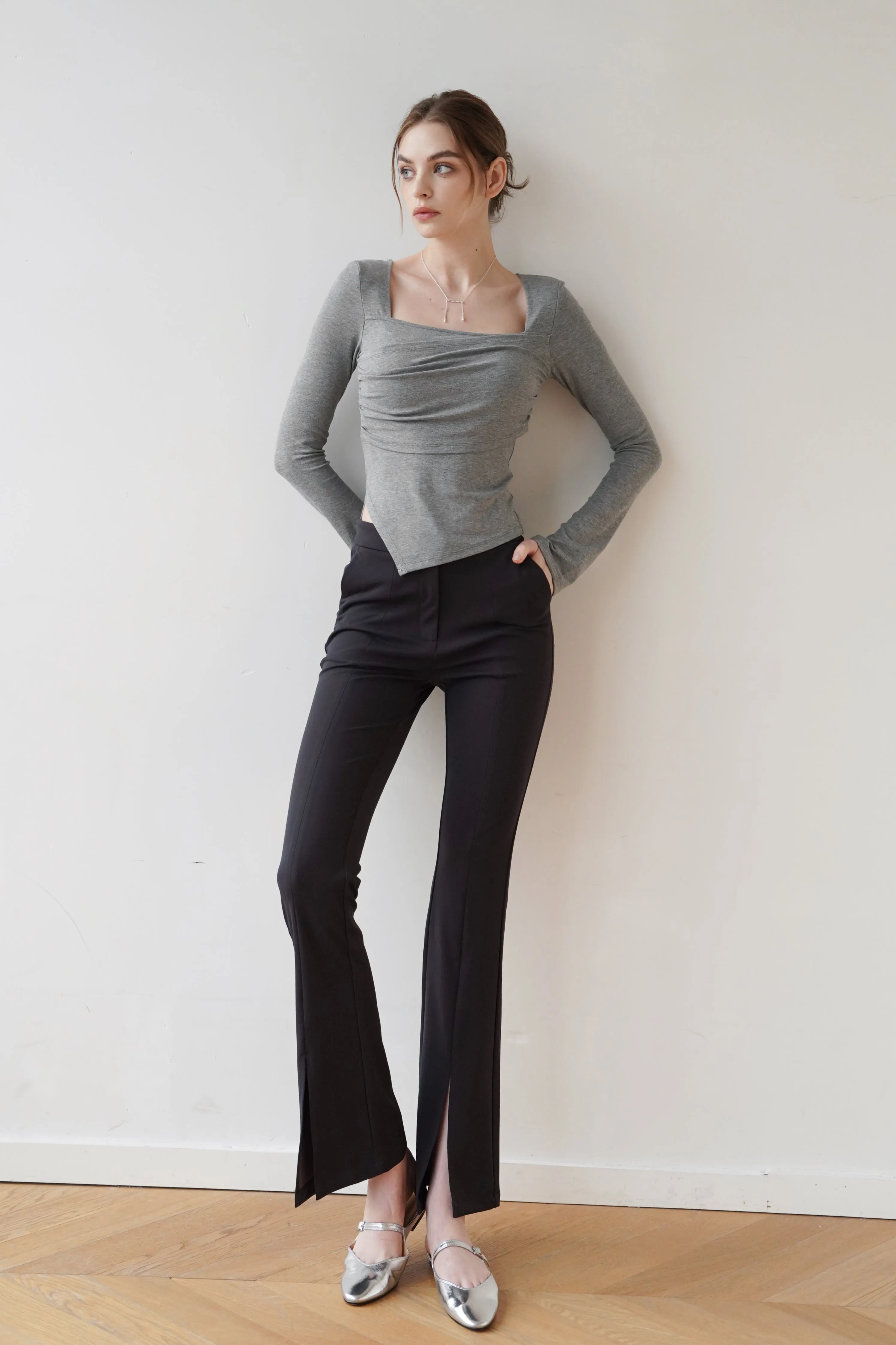 Seven Days Stretch Jersey Top