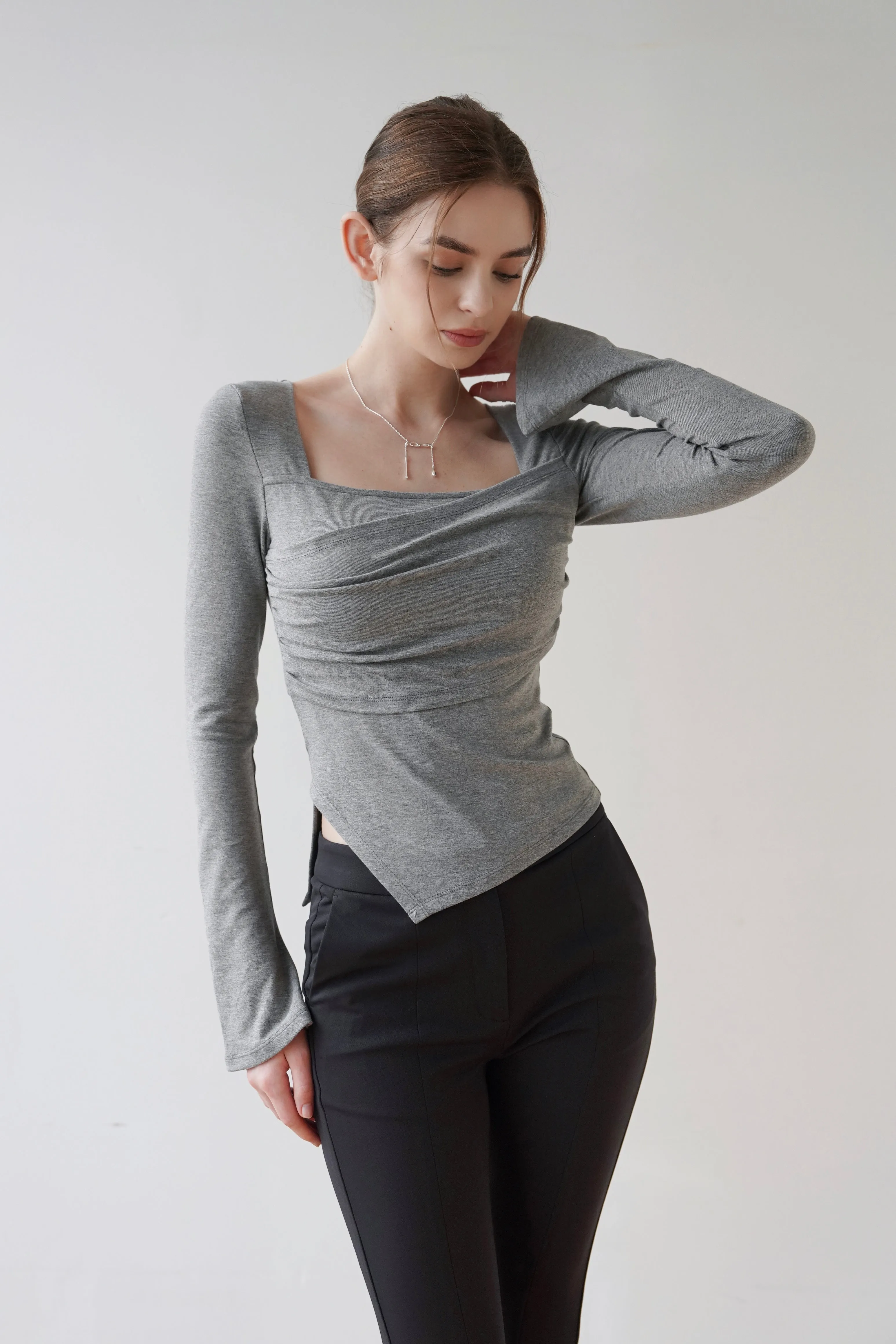 Seven Days Stretch Jersey Top