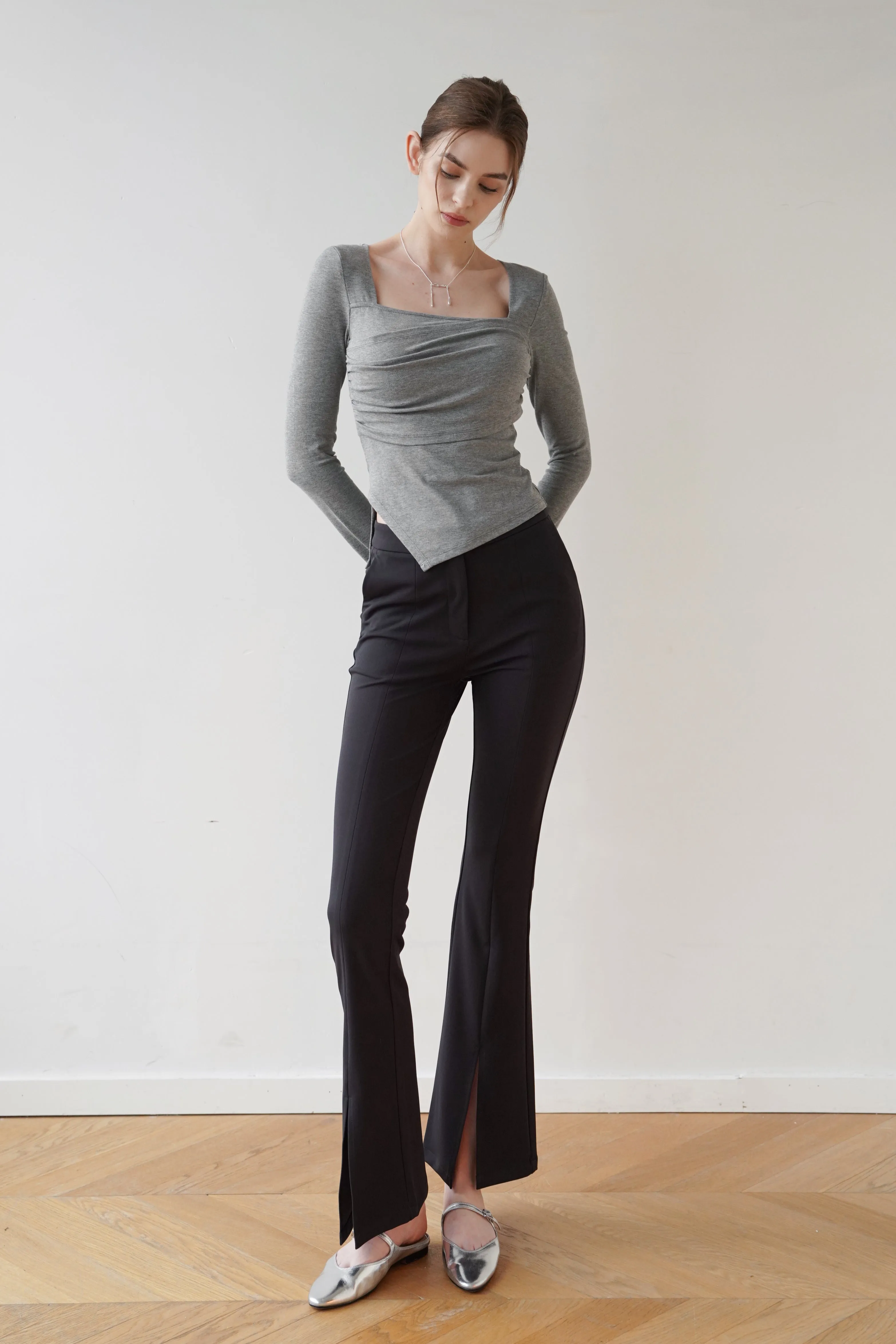 Seven Days Stretch Jersey Top