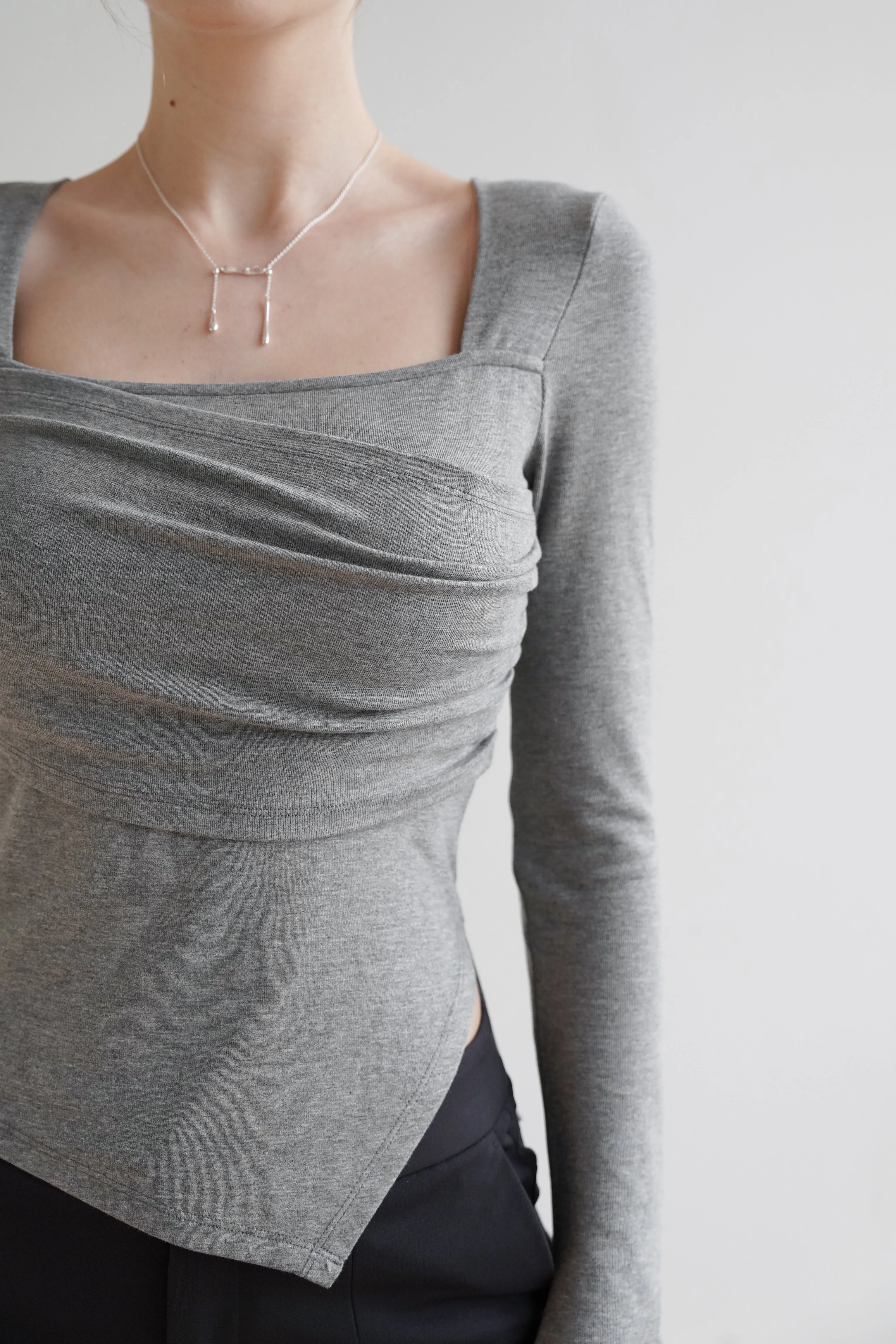 Seven Days Stretch Jersey Top
