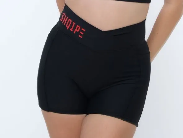 Shorts   Tank Top Black Color/Red Logo