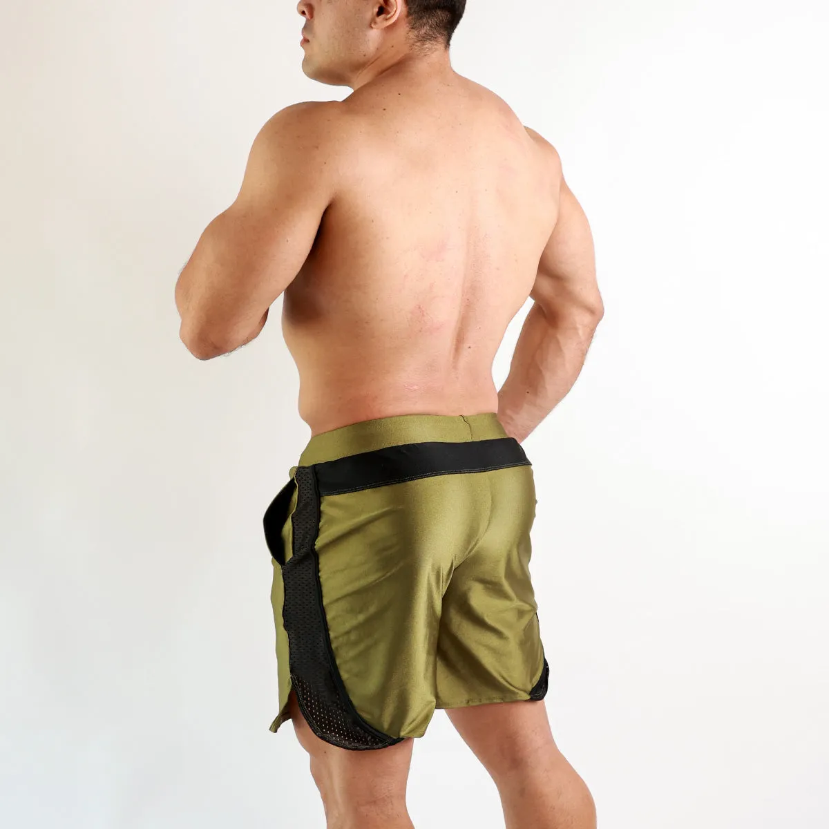 *SIDESTRIPE SHORTS
