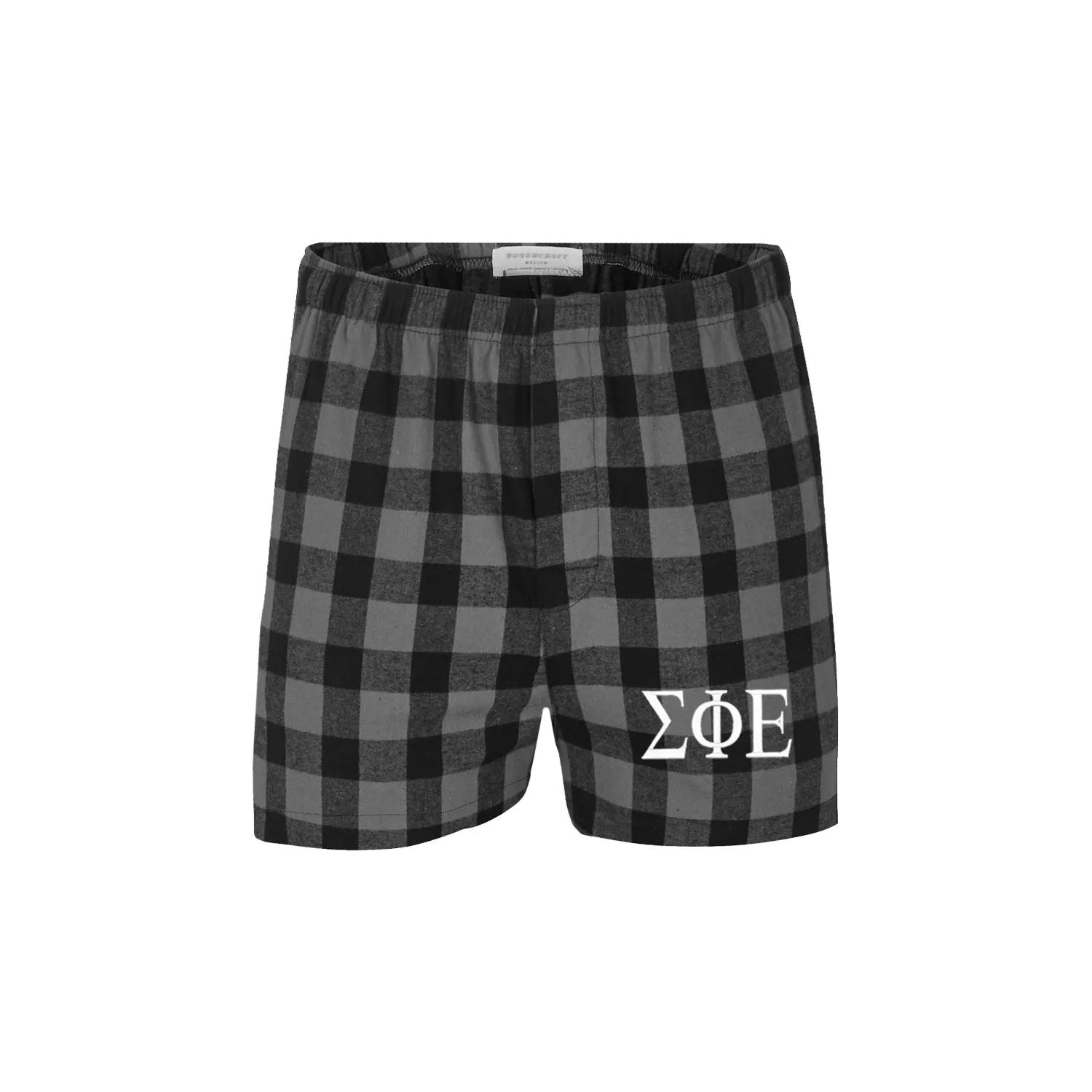 Sigma Phi Epsilon Pajama Bottom Shorts-Boxers