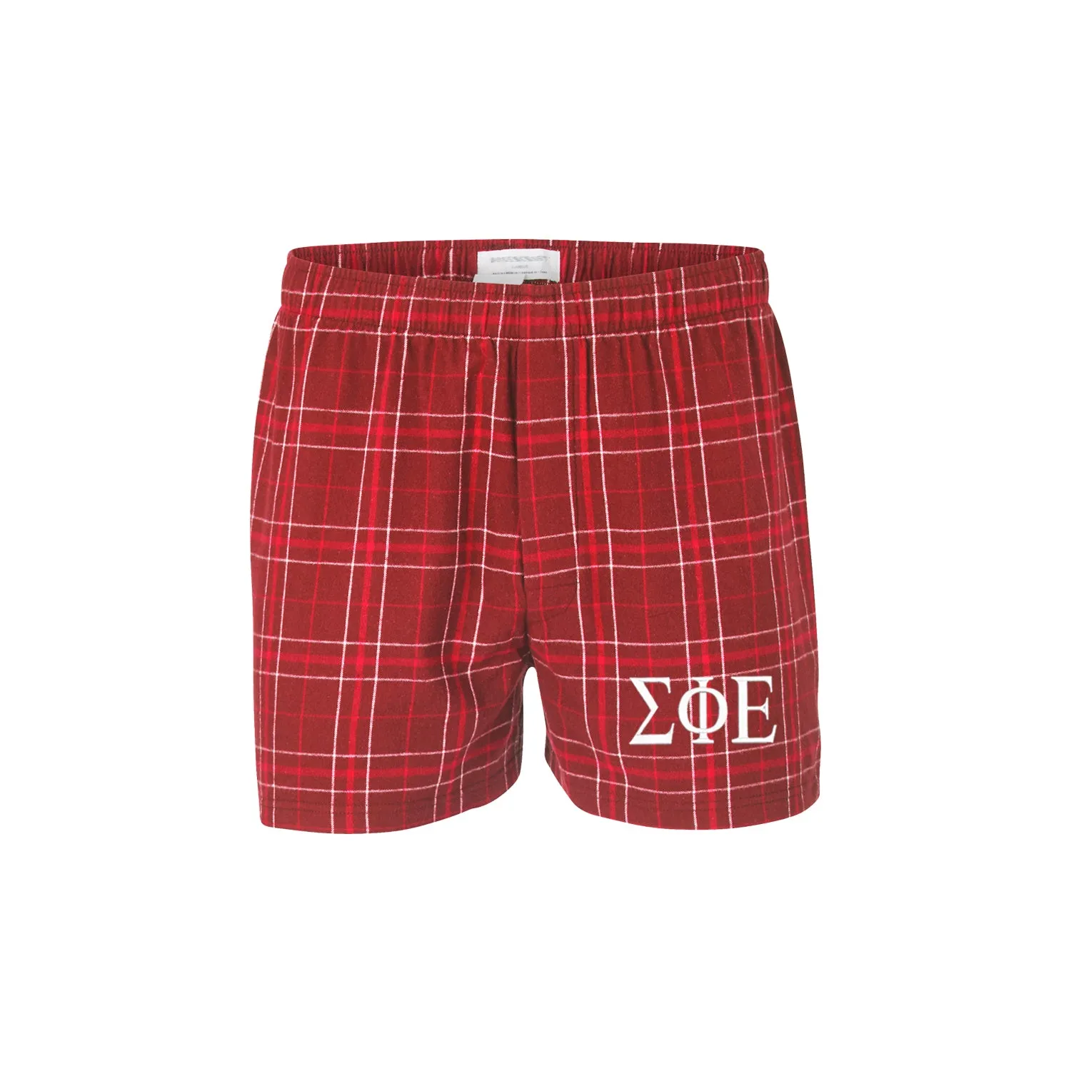 Sigma Phi Epsilon Pajama Bottom Shorts-Boxers