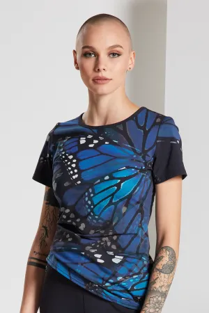 Signature Monarch Tee - Blue