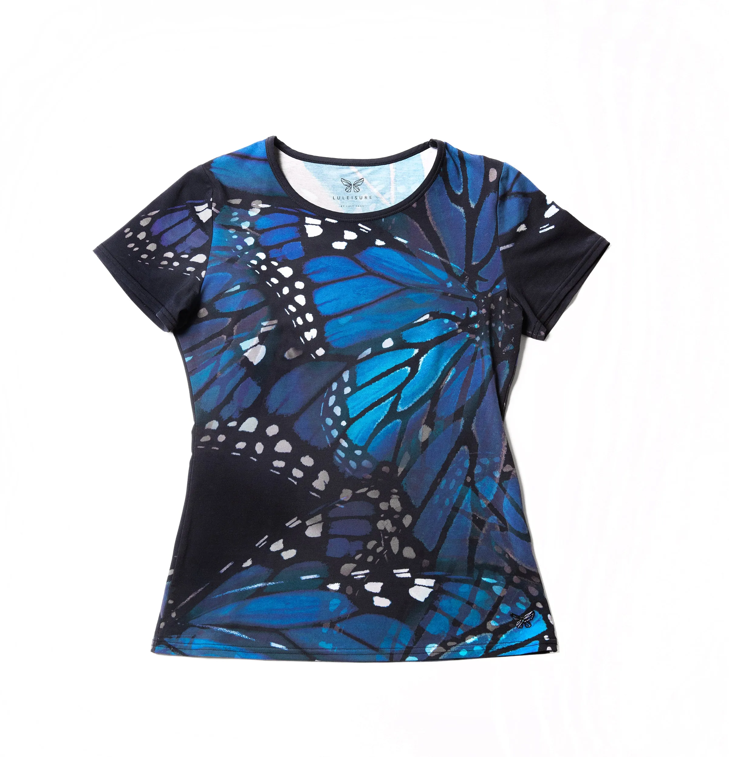 Signature Monarch Tee - Blue