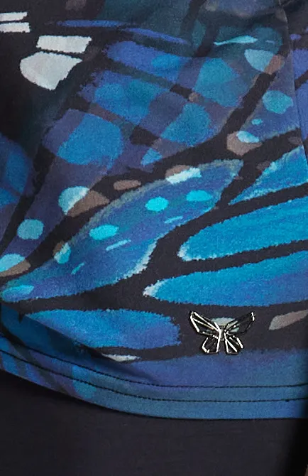 Signature Monarch Tee - Blue