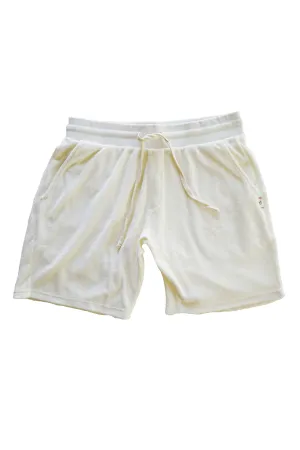 Silas Cream Terry Shorts