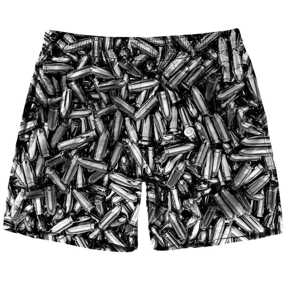Silver Bullets Shorts