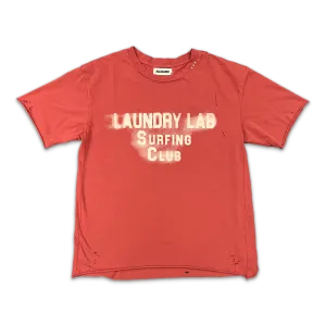 Slate Tee "Aged Red"