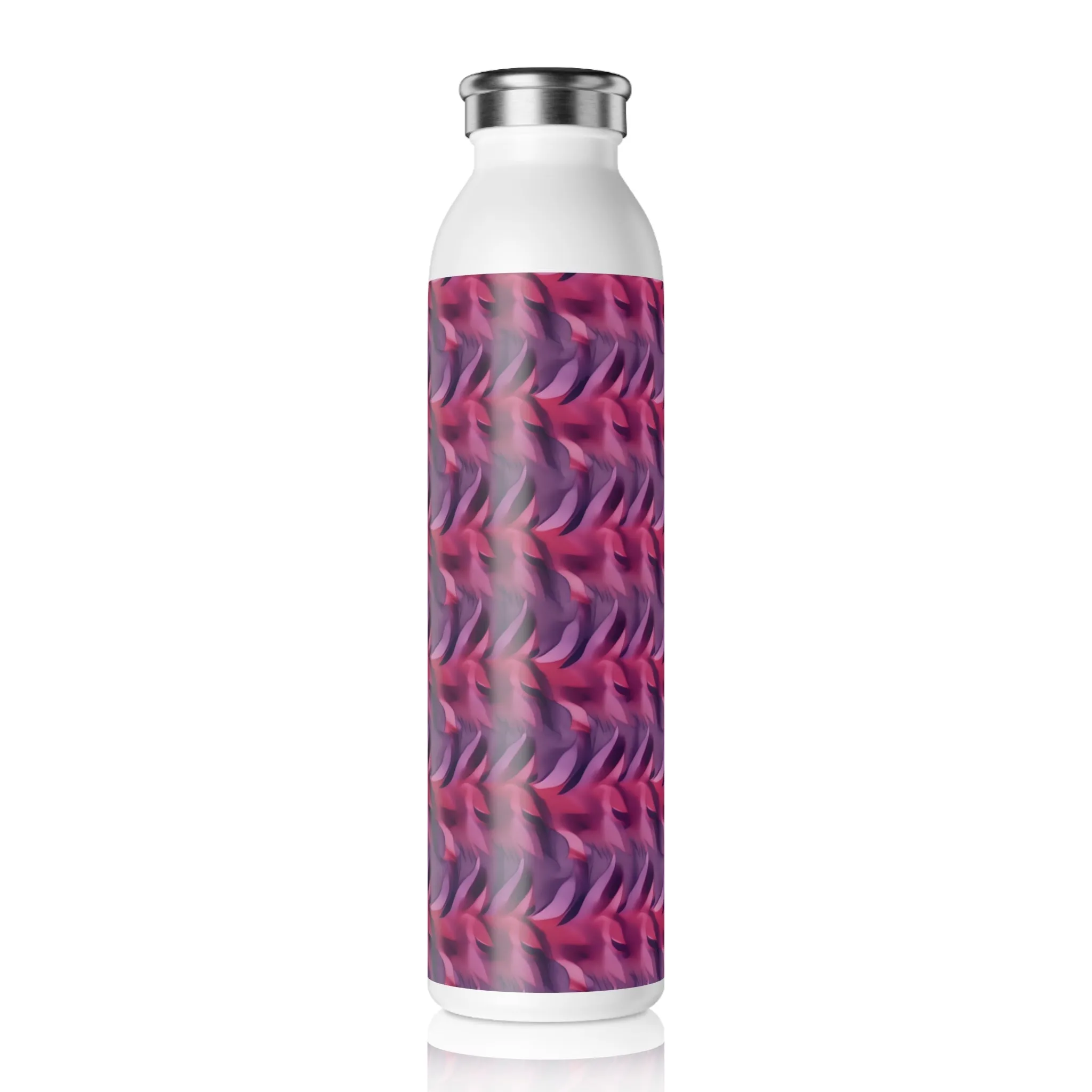Slim Water Bottle - Albrecht Nuremberg Houndstooth