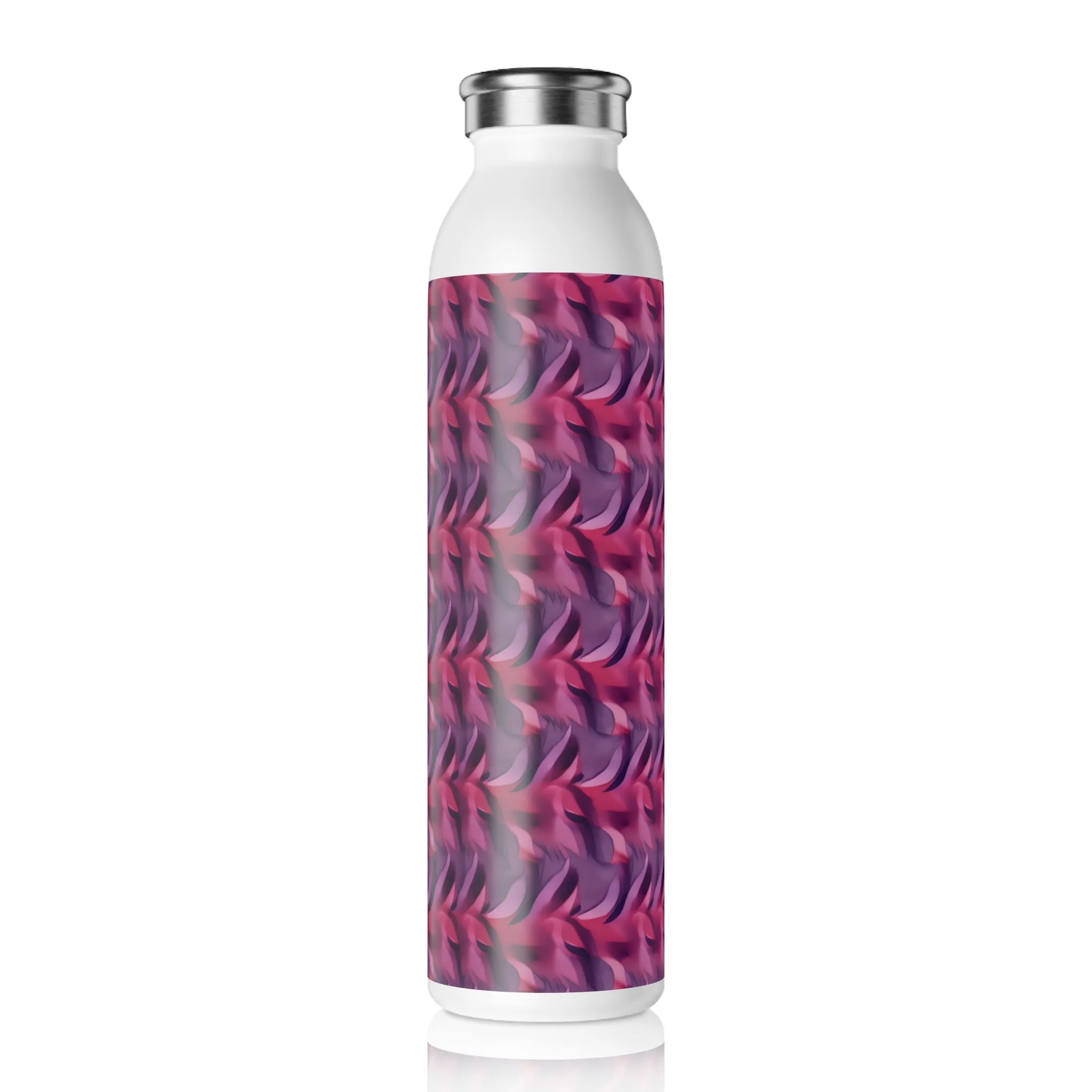 Slim Water Bottle - Albrecht Nuremberg Houndstooth