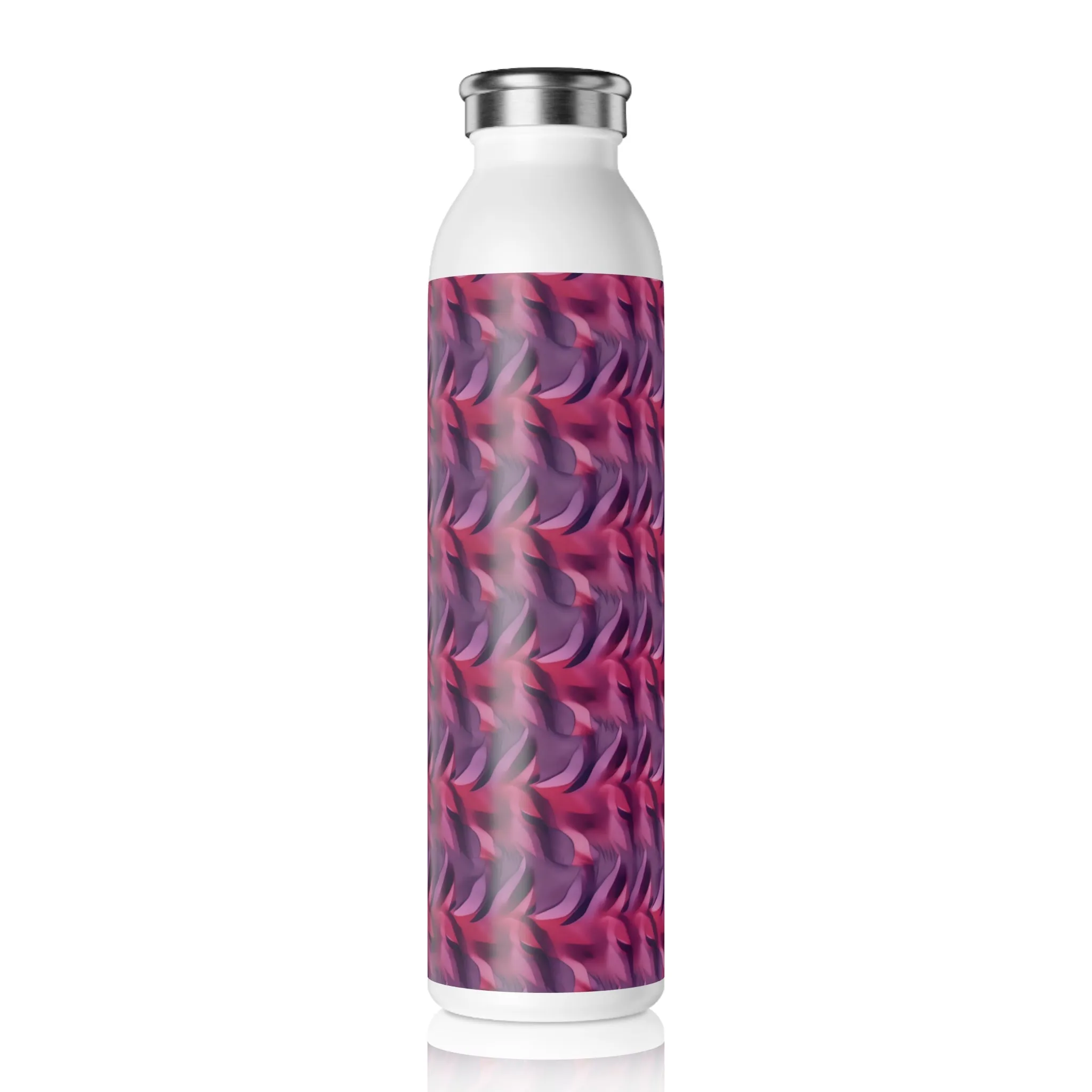 Slim Water Bottle - Albrecht Nuremberg Houndstooth