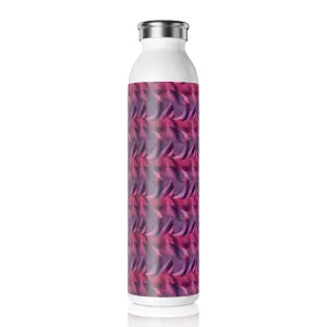 Slim Water Bottle - Albrecht Nuremberg Houndstooth