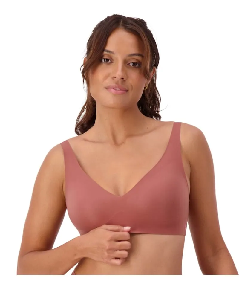 Sloggi ZERO Feel 2.0 Wire-free Soft Bra - Burnt Henna