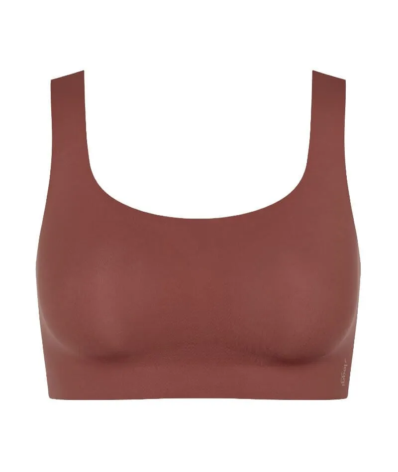 Sloggi ZERO Feel 2.0 Wire-free Top Bra - Burnt Henna
