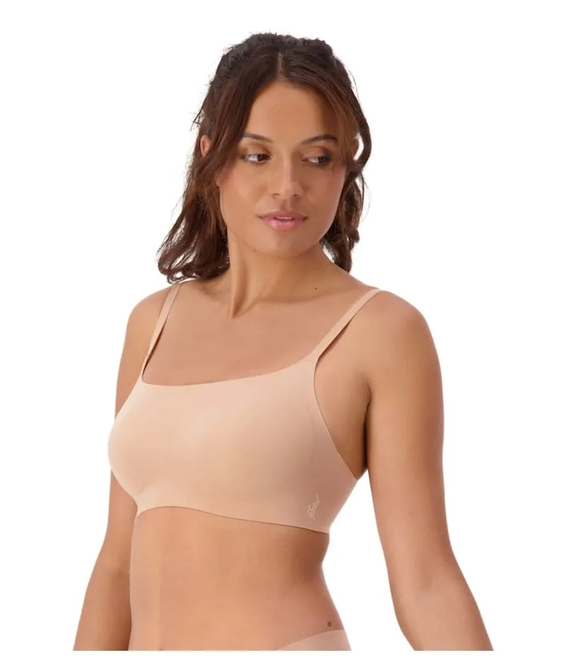 Sloggi ZERO Feel 2.0 Wire-free Ultra Bra - Nostalgic Brown