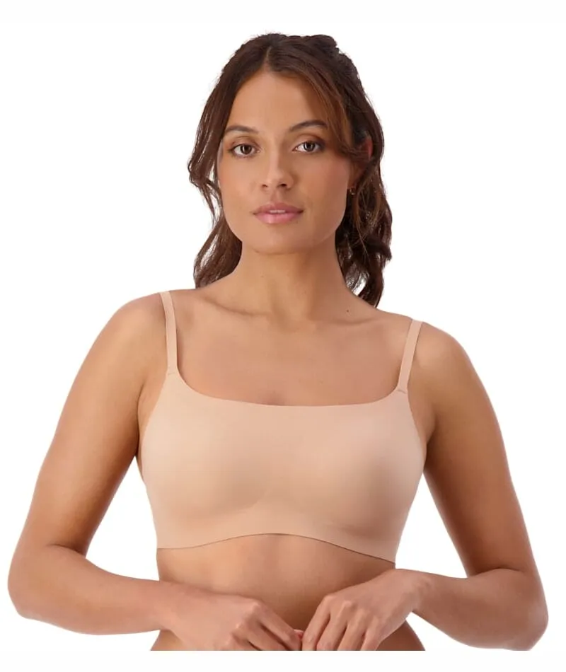 Sloggi ZERO Feel 2.0 Wire-free Ultra Bra - Nostalgic Brown