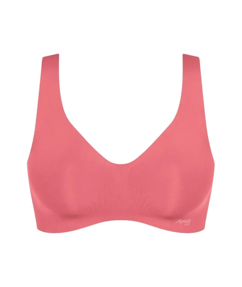 Sloggi ZERO Feel Wire-free Bralette - Desert Rose