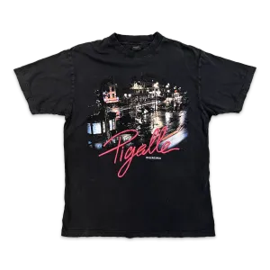 Small Fit Pigelle Tee "Black"