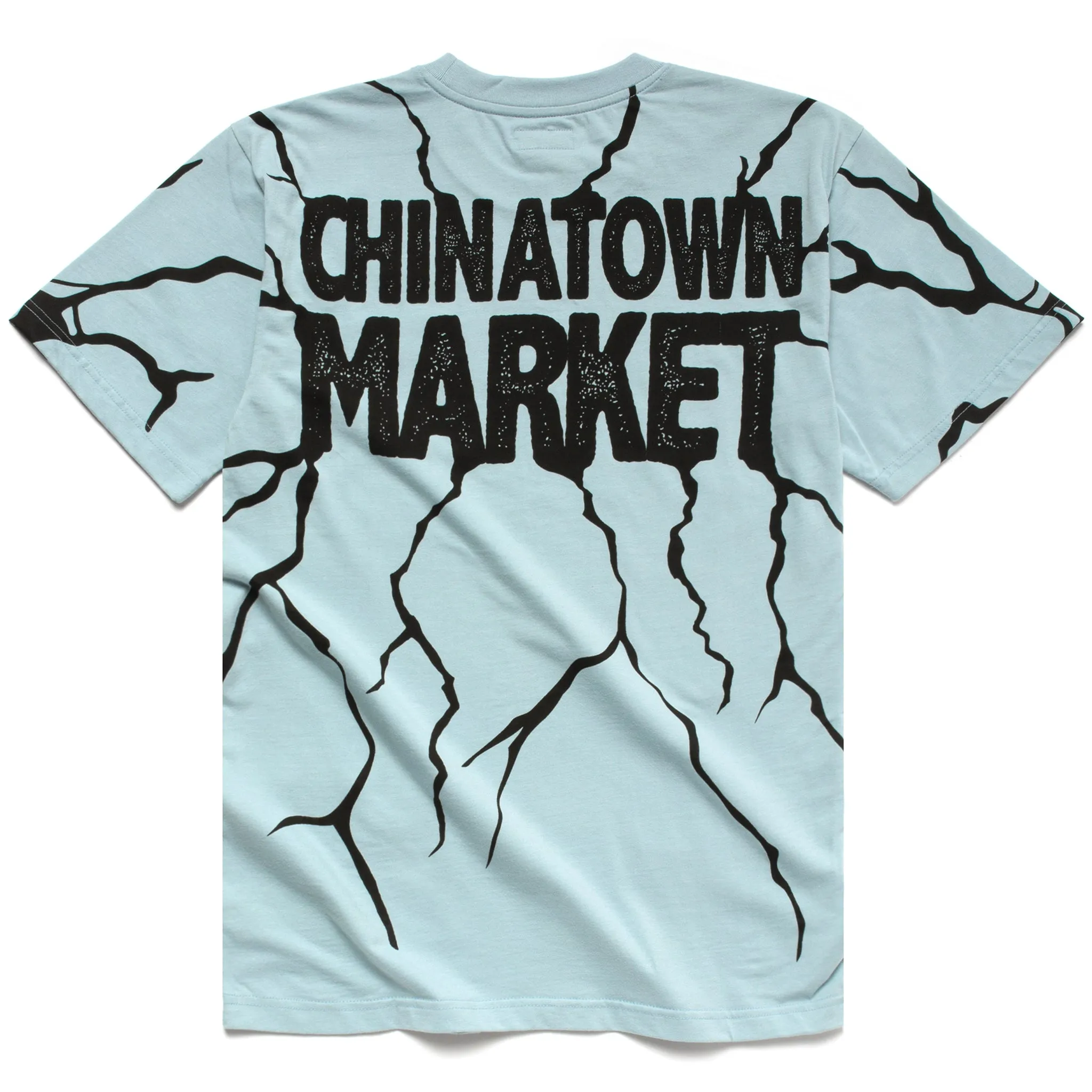 Smiley Wall Tee (Light Blue)