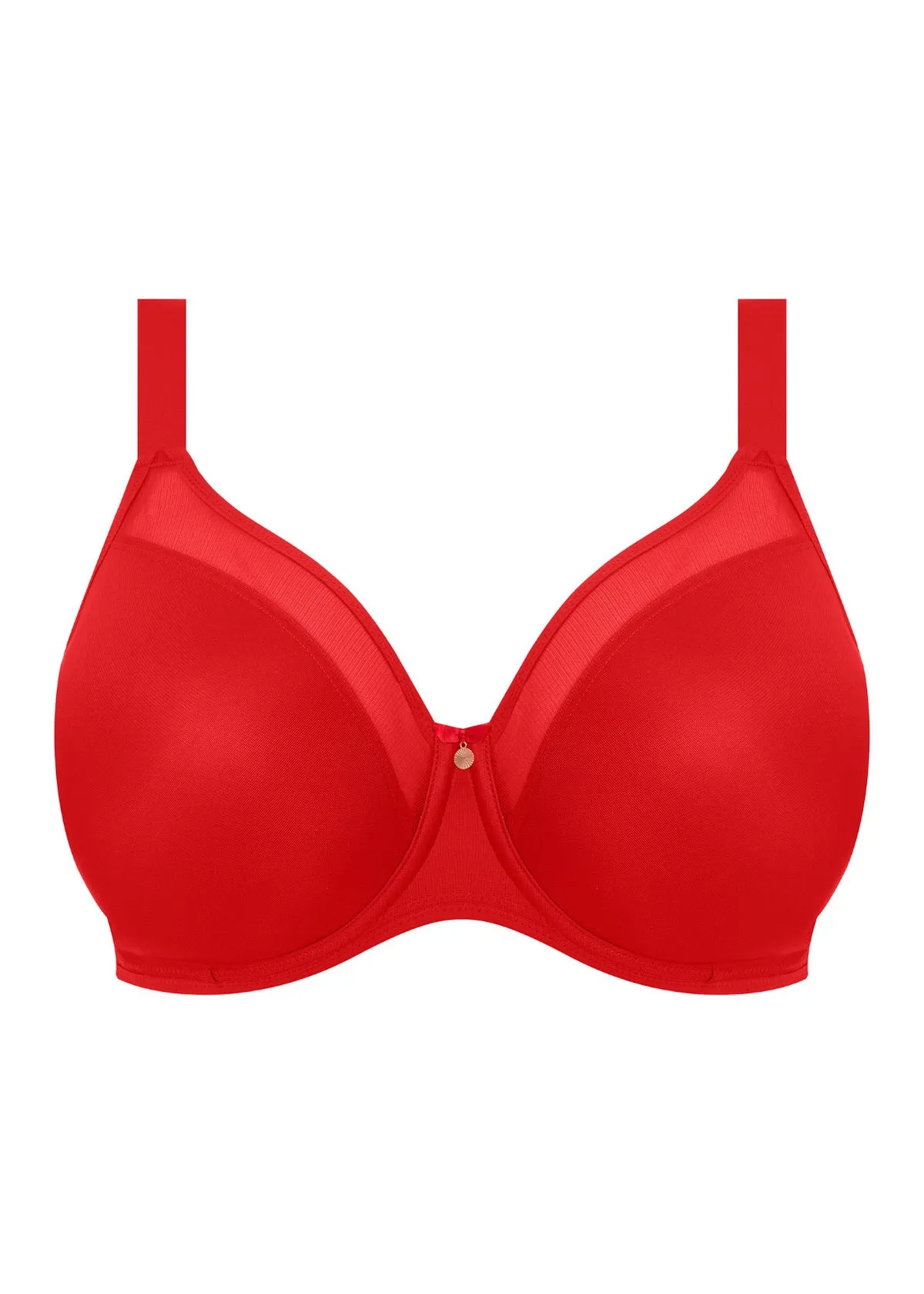 Smooth Full Cup T-Shirt Bra In Red - Elomi
