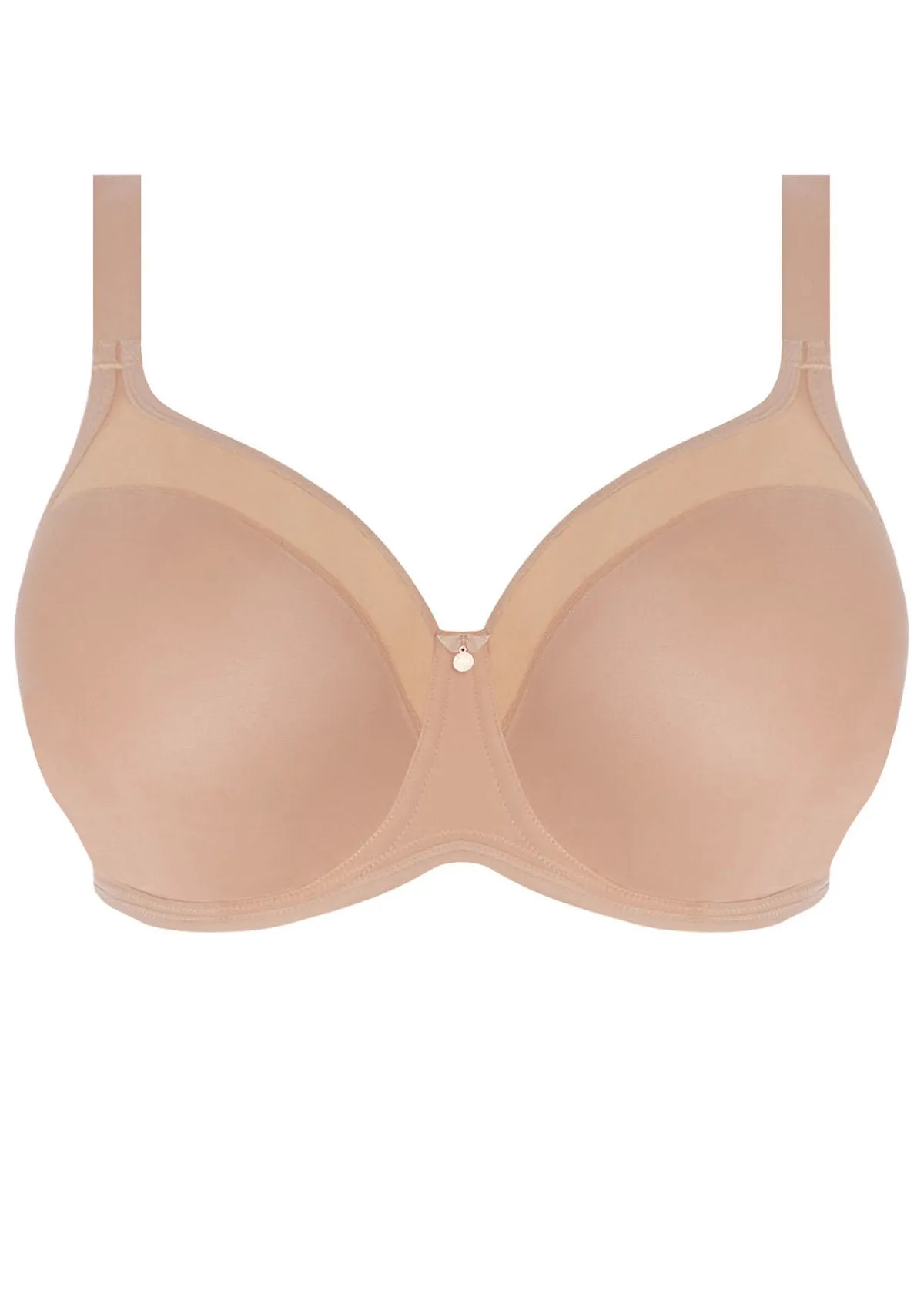Smooth Full Cup T-Shirt Bra In Sahara Beige - Elomi
