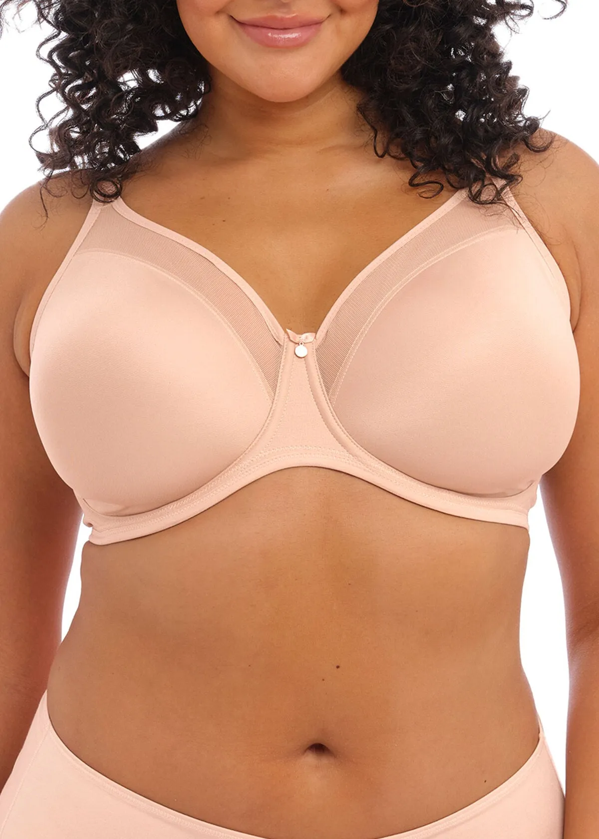 Smooth Full Cup T-Shirt Bra In Sahara Beige - Elomi