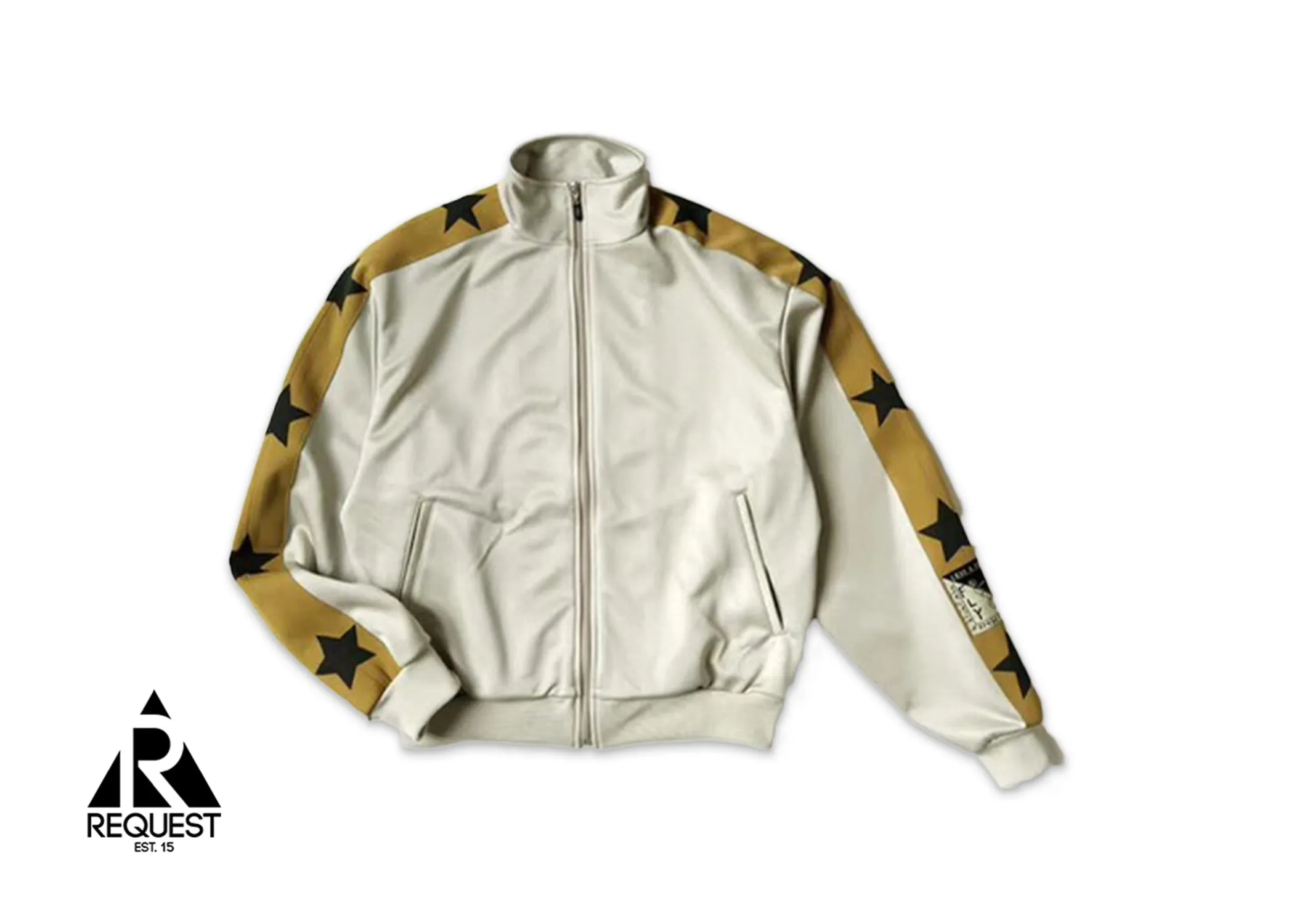 Smooth Stuntman Track Suit Jacket "Beige"