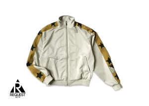 Smooth Stuntman Track Suit Jacket "Beige"