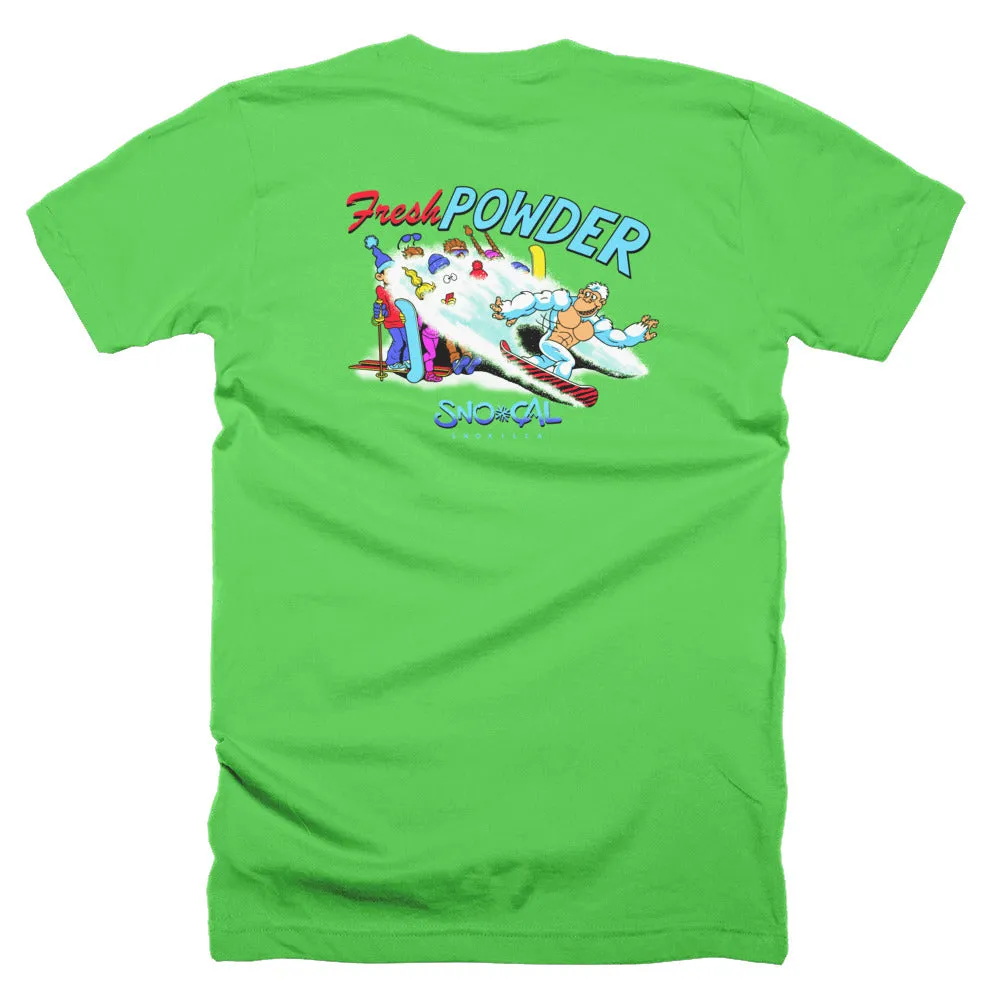 Sno Cal Snorilla Fresh Powder Snowboard Shirt