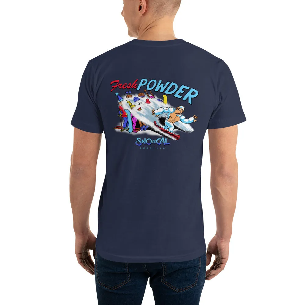 Sno Cal Snorilla Fresh Powder Snowboard Shirt