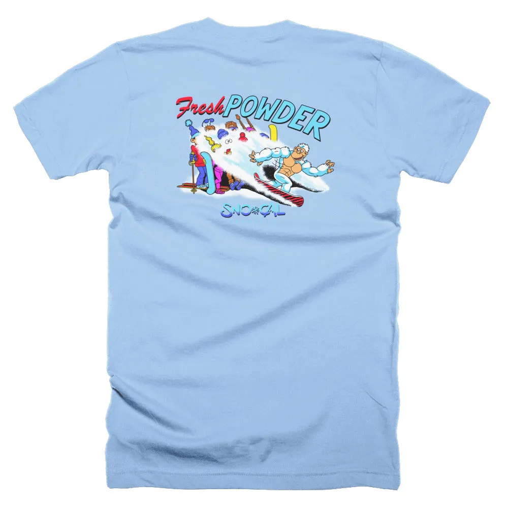 Sno Cal Snorilla Fresh Powder Snowboard Shirt