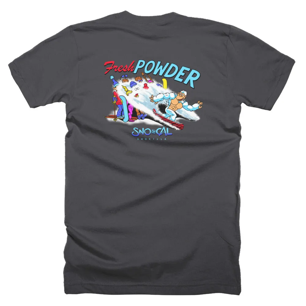 Sno Cal Snorilla Fresh Powder Snowboard Shirt