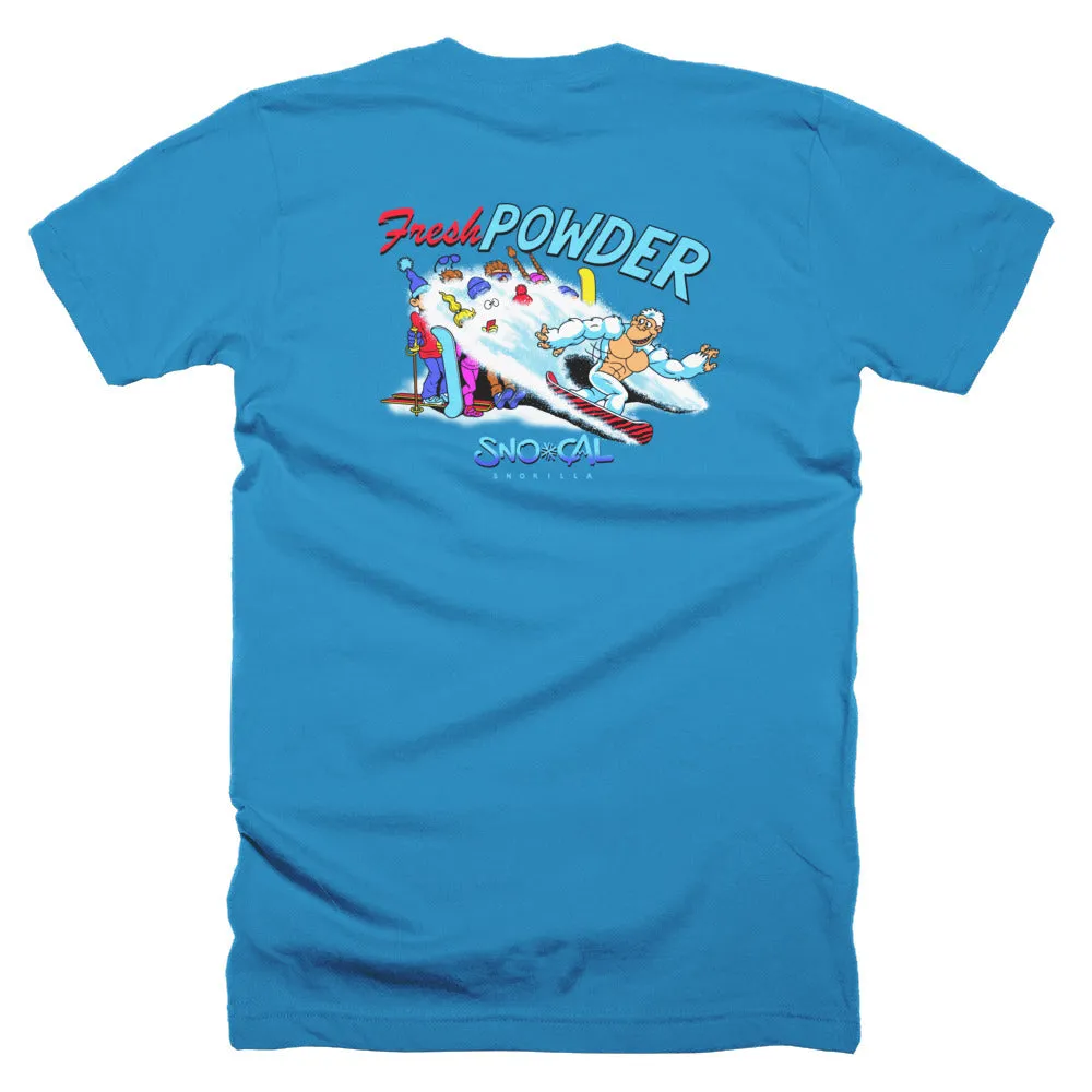 Sno Cal Snorilla Fresh Powder Snowboard Shirt