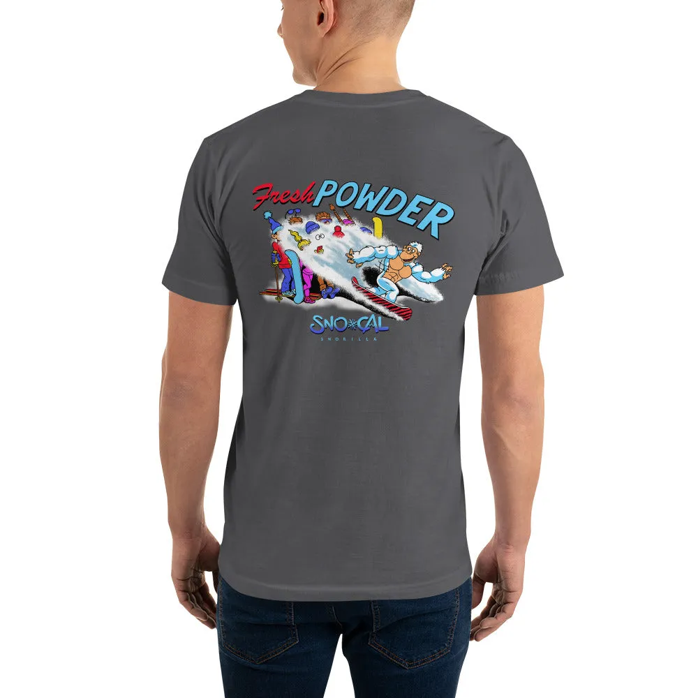 Sno Cal Snorilla Fresh Powder Snowboard Shirt
