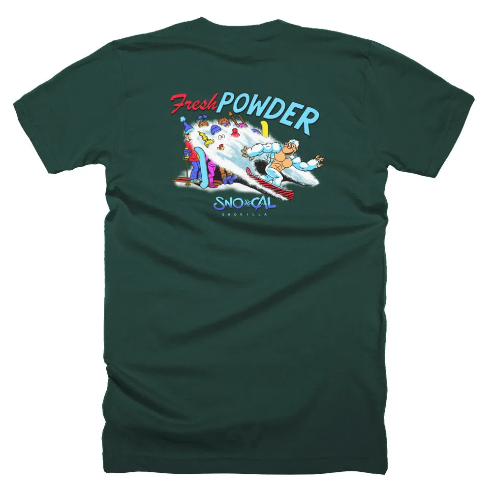 Sno Cal Snorilla Fresh Powder Snowboard Shirt