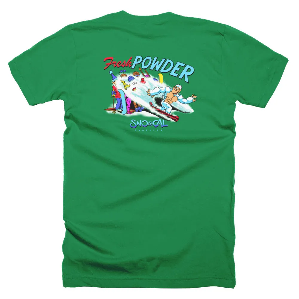 Sno Cal Snorilla Fresh Powder Snowboard Shirt