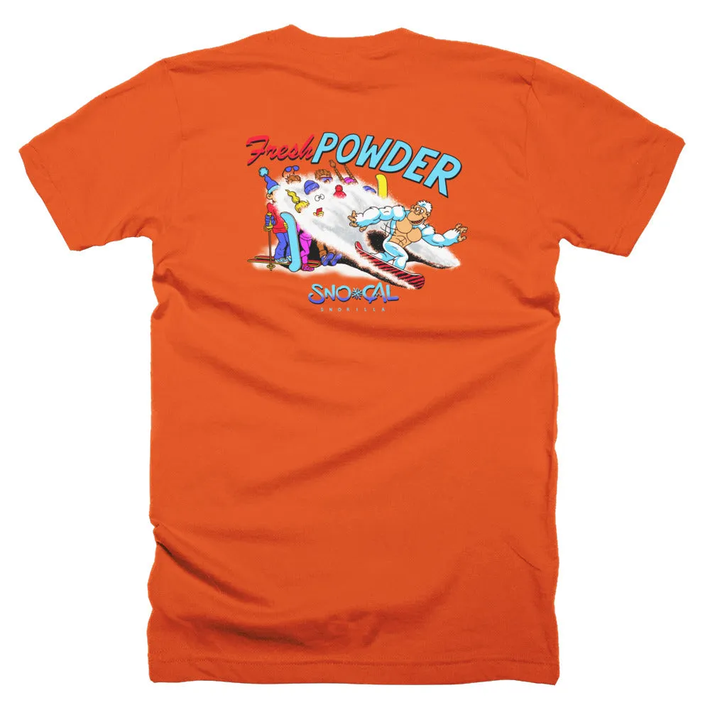 Sno Cal Snorilla Fresh Powder Snowboard Shirt
