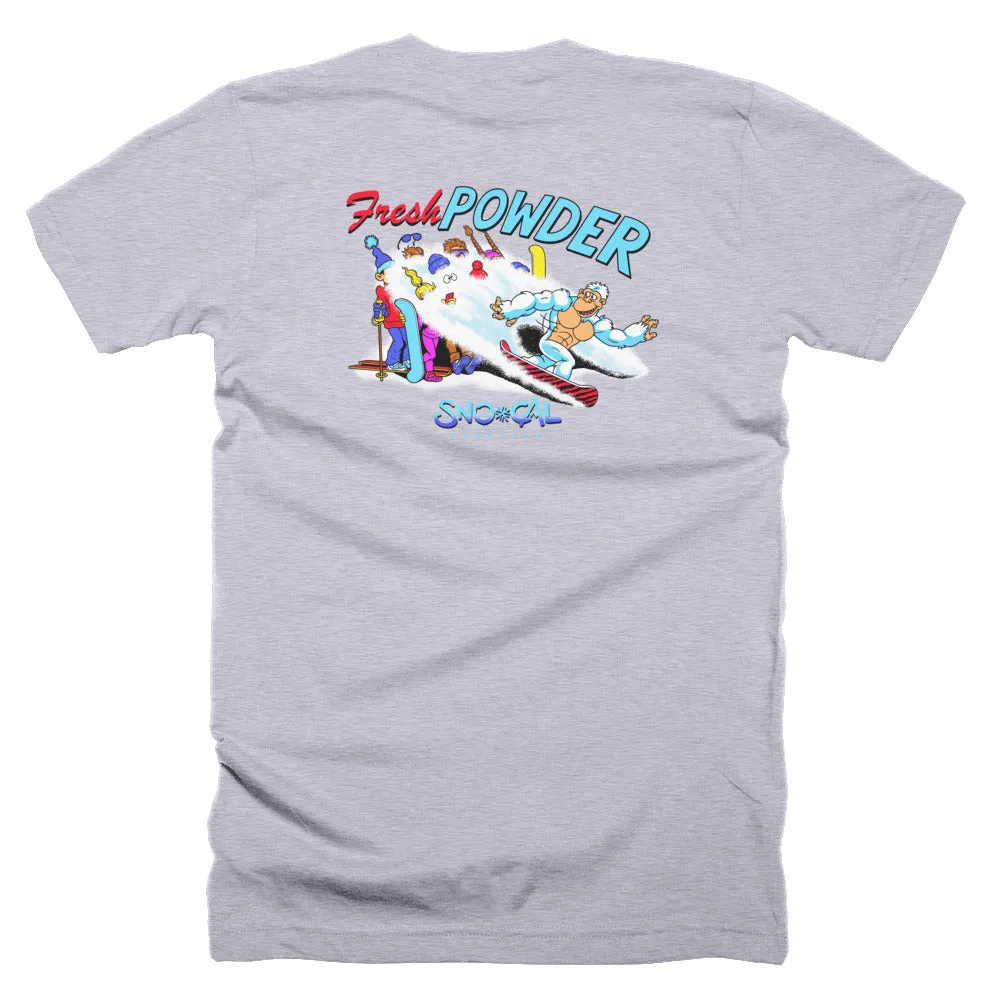 Sno Cal Snorilla Fresh Powder Snowboard Shirt