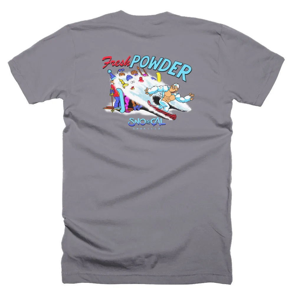 Sno Cal Snorilla Fresh Powder Snowboard Shirt