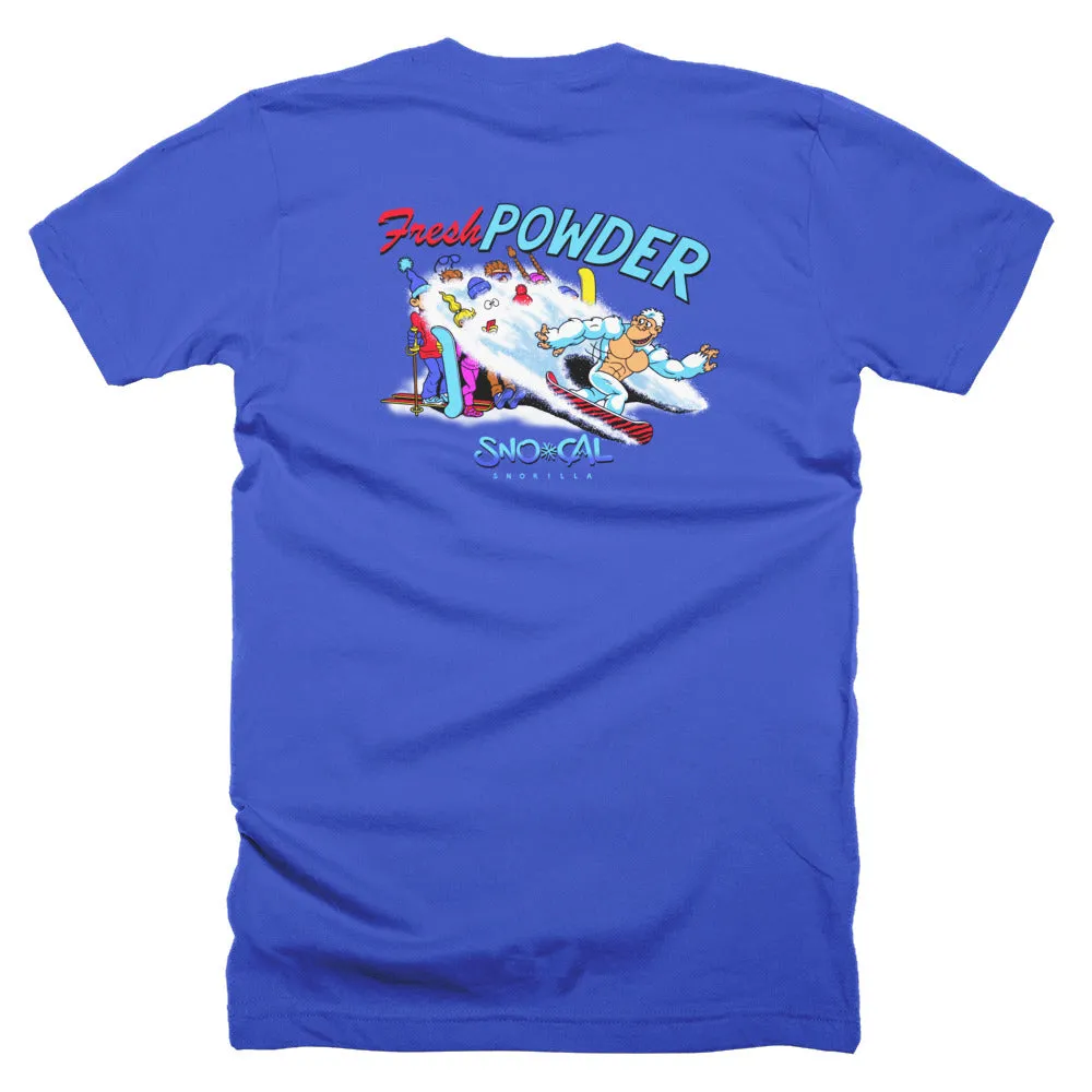 Sno Cal Snorilla Fresh Powder Snowboard Shirt