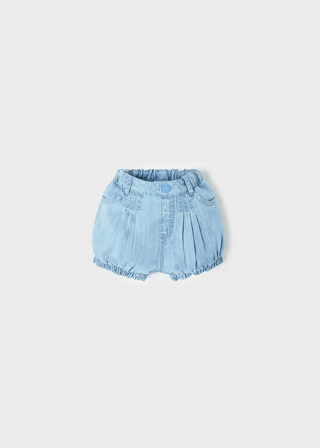 Soft Denim Lyocell Shorts 1.238