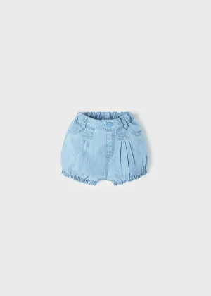 Soft Denim Lyocell Shorts 1.238
