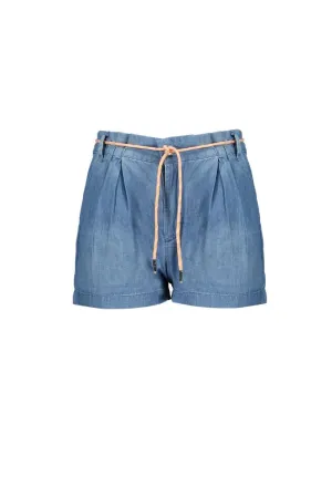 Soft Denim Shorts Sally - Blue