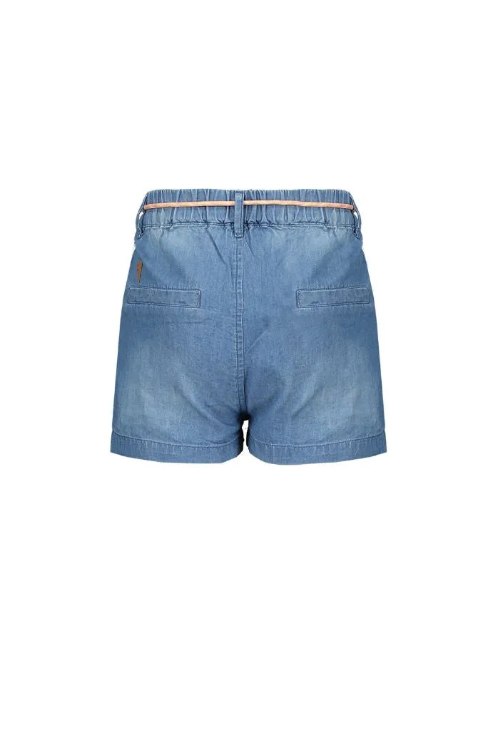 Soft Denim Shorts Sally - Blue