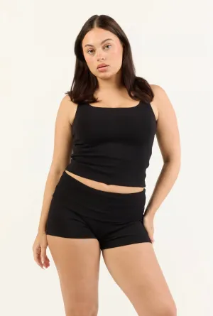 Soft Girl Short - Black
