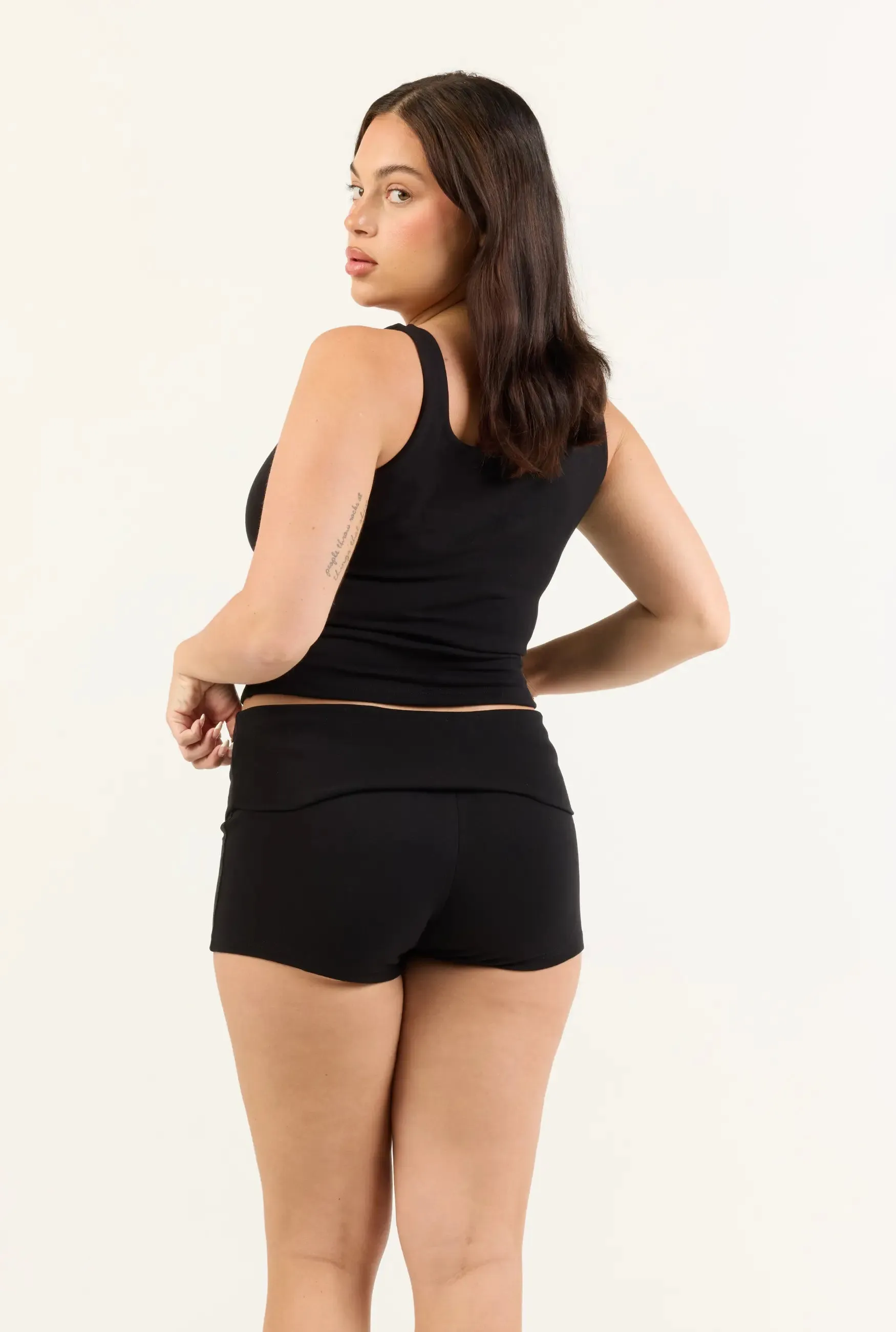 Soft Girl Short - Black