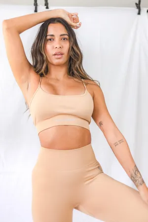 Soft-Sculp Seamless Sport Bra